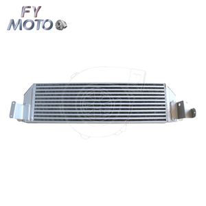 Kit di Intercooler con montaggio anteriore per VW Golf GTi R MK7 2.0T TSI AUDI A3 S3 8V Leon 5F <span class=keywords><strong>13</strong></span> + - Product Image 2