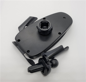Soporte de Teléfono Móvil para Coche con Ventilación de Aire Acondicionado de <span class=keywords><strong>Fibra</strong></span> de Carbono, Soporte <span class=keywords><strong>Fijo</strong></span> Estable con Sensor de Gravedad <span class=keywords><strong>y</strong></span> Agarre Automático - Product Image 5