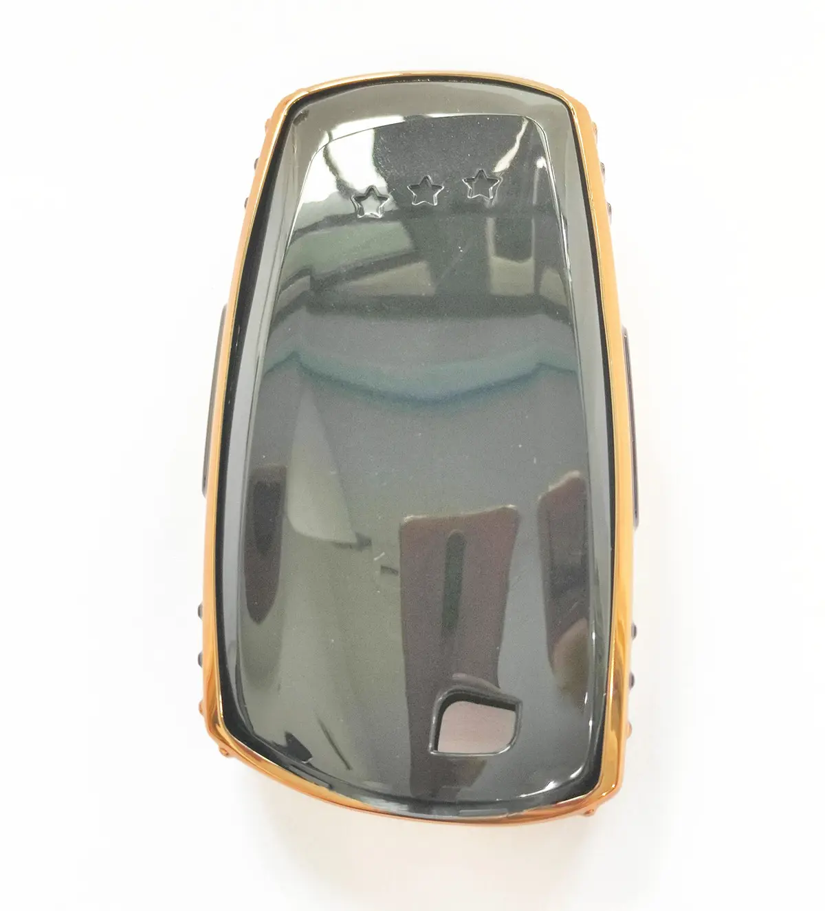 Auto Auto Key Cover Schutz Key Case Shell Fit für A Series Smart 3 Tasten