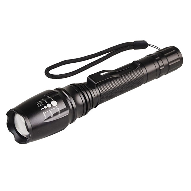Portable 18650 Tactical Light Torch High Power LED Flashlight