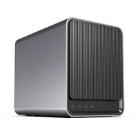 Server Penyimpanan NAS 4-Bay dengan Intel N100 Quad-Core 2.5GbE LAN M.2 NVMe Cloud Pribadi untuk Media Rumah, Cadangan & Berbagi File
