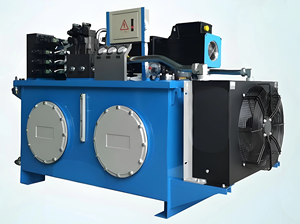 새로운 유압 파워 팩 피팅 110V/220V/440V/460V 20-60 갤런 50/60Hz 단상/삼상 유압 전원 장치 - Product Image 6