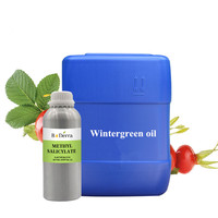 Fournisseur d'huile de houx gaulthérie gaulthérie synthétique, 1kg, huile essentielle de gaulthérie népalaise en vrac 100% pure pour l'aromathérapie
