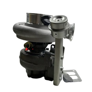 Pièces de moteur d'excavatrice PC220-7 Turbocompresseur 4955157 4039633 Turbo HX35W Superchargeur - Product Image 1
