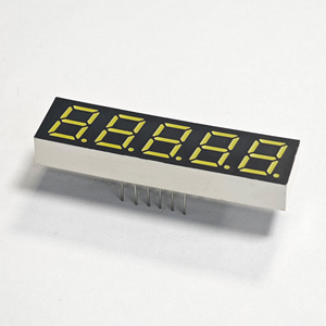 7 Segment LED <strong>Display</strong> 0.39 Inch 5 Digit White Light Numeric <strong>Display</strong> Low Power Long Lifespan <strong>Clock</strong> Instrument Direct Drive - Product Image 5