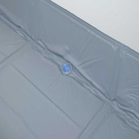 Matelas de douche pliable grande taille pour personnes ayant du mal à s'occuper d'elles-mêmes, pour baignoire