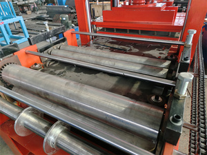 เครื่องขึ้นรูปเหล็กดัดเย็นสำหรับรั้วป้องกันทางด่วนและราวกันตกทางหลวง - Product Image 4