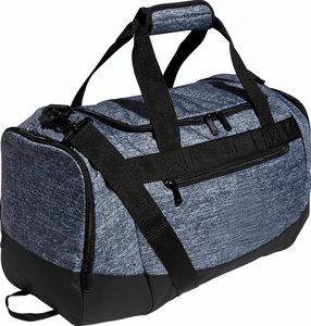Bolsa de Viaje de Lona Estilo Europeo, Gran Capacidad, Resistente al Agua, para Hombre, Equipaje de Fin de Semana, Cierre de Cremallera, Forro de Poliéster, para Fitness - Product Image 1