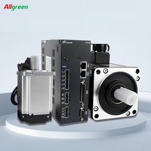 Moteur servo AC 2,6 kW 2500 tr/min 10 N.m Servomoteur et variateur de vitesse monophasé CNC pour machine à coudre industrielle - Product Image 1