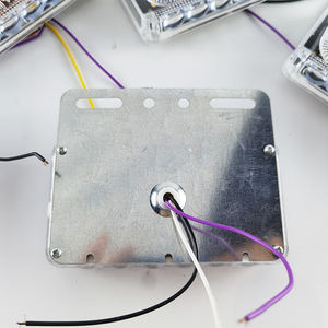 Remorque pour camion, camion-citerne universel, étanche, Anti-secouement, lumière de la <span class=keywords><strong>plaque</strong></span> <span class=keywords><strong>d</strong></span>'<span class=keywords><strong>immatriculation</strong></span> LED SMD, 24V, marqueur latéral, <span class=keywords><strong>prix</strong></span> de lampe, 2 pièces - Product Image 6