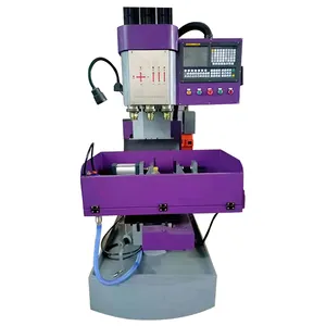 Machine de meulage CNC, fraiseuse verticale, centre de perçage, fraiseuse pour percer, tarauder, mouler