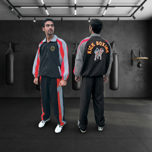 NOUVEAU PANTALON DE KICK-BOXING EN POLYESTER POUR ARTS MARTiaux, FITNESS, KARATÉ, ENtraînement, Grande Taille, Pakistan, Échauffement - Product Image 3