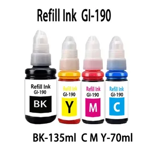 <span class=keywords><strong>Tinta</strong></span> de Recarga GI190 GI-190 <span class=keywords><strong>para</strong></span> Impresoras <span class=keywords><strong>Canon</strong></span> PIXMA G1100 G1110 G2100 G2110 G3100 G3102 G3110 G3111 G4100 <span class=keywords><strong>G4110</strong></span> G4111 - Product Image 1