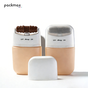 Botella de Masaje con Rodillo de Silicona y Plástico PP de 60 ml – Aplicador Recargable para Loción Corporal y Aceite Esencial - Product Image 1