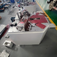 Máquina Engarzadora Hidráulica de Esquina Única de Alta Resistencia Tainchen para Ventanas y Puertas de Aluminio con Servicio de Logotipo OEM