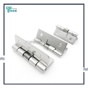 Bisagras de resorte de acero inoxidable 304 de 1, 1.5, 2, 2.5 pulgadas con retorno automático para puertas y ventanas plegables, apertura de 180 grados - Product Image 2