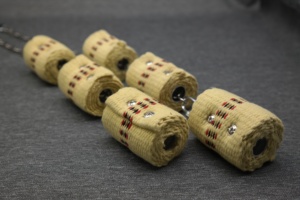 Profesional Triple Wick Fire Poi <span class=keywords><strong>Máximo</strong></span> rendimiento de llama para malabares con fuego y trucos giratorios y espectáculos de escenario - Product Image 5