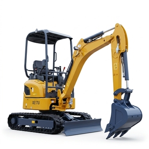 Escavatore Micro XE17U con Benna da 0,04cbm Economico e Disponibile per Lavori di Ristrutturazione Domestica e Scavo in Giardino - Product Image 1
