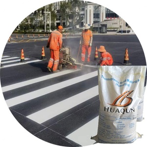 Pintura Termoplástica Reflectante Blanca y Amarilla para Señalización Vial, Directo de Fábrica - Product Image 1