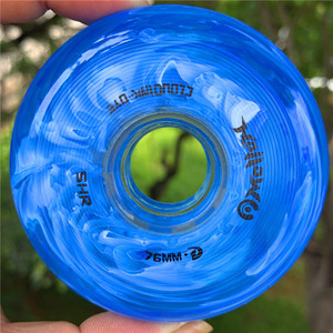 Ruedas de <span class=keywords><strong>Patines</strong></span> en Línea de Alto Rebote OEM, PU, Tamaños de 72 mm/76 mm/80 mm, Dureza de Hockey, Ruedas <span class=keywords><strong>Profesionales</strong></span> de Velocidad y Estilo Libre - Product Image 6