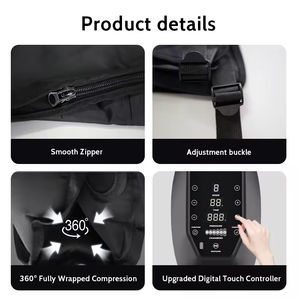 Bottes de compression d'air rapide pour drainage lymphatique DVT, système de massage des jambes, machine de massage lymphatique - Product Image 4
