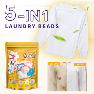 Tiktok Hot Selling Long Lasting Fragrance a Variety of Clothes Problems Solving Soft Clothes Protecting Laundry Beads - Product Image 2