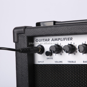 Mini Amplificatore Portatile per Chitarra Elettrica da 10W con Jack per Cuffie e Distorsione del Tono per Pratica, Ideale per Chitarristi - Product Image 4