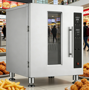 <span class=keywords><strong>Friteuse</strong></span> commerciale sans fumée avec levage automatique et contrôle indépendant des paniers, 50 programmes prédéfinis et purification en 8 étapes - Product Image 5