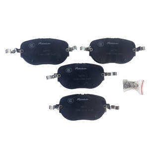 Plaquettes de frein avant semi-métalliques en céramique M1771 D2401 pour AUDI Q4 Q5 E-tron <span class=keywords><strong>SKODA</strong></span> <span class=keywords><strong>Enyaq</strong></span> VOLKSWAGEN ID.Buzz ID.4 - Product Image 2