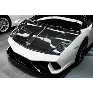 DarwinPRO Tudung Serat Karbon Gaya Besi untuk Lamborghini Gallardo LP540 LP550 LP560