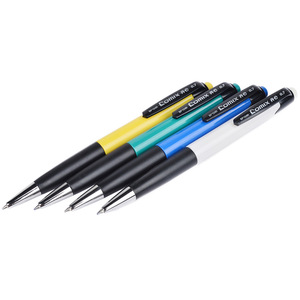 Bolígrafo Qixin 11x138mm Tinta Azul Plástico Uso Oficina Escuela - Product Image 2