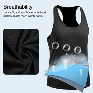 Produttore all'ingrosso nuovo Design 2023 cotone confortevole senza maniche uomo canotte Fitness canotta Bodybuilding allenamento palestra gilet - Product Image 2