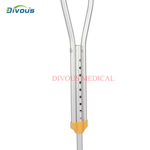Bastón de Aluminio Ajustable para Personas con Discapacidad, Hospital, Ortopedia, Muleta - Product Image 5