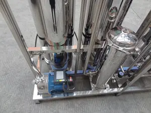 500 Liter Water Tank Omgekeerde Osmose Systeem Ontzilting Machine
