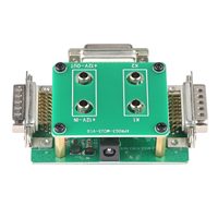 对于X431 MCU3适配器板套件克隆电子控制单元OBD II诊断工具，适用于梅赛德斯奔驰所有丢失的车辆钥匙1年保修