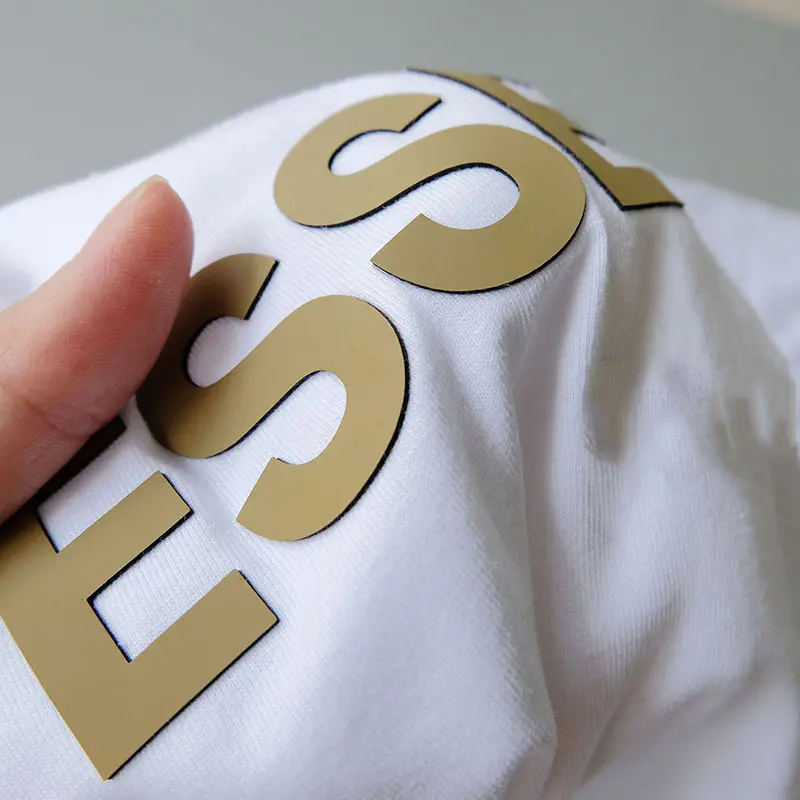 2023 New Fashion Silikon Wärme übertragung Benutzer definiertes Logo 3D-Wärmeübertragungsdruck für Kleidung Dickes Wärmeübertragungs-Vinyl