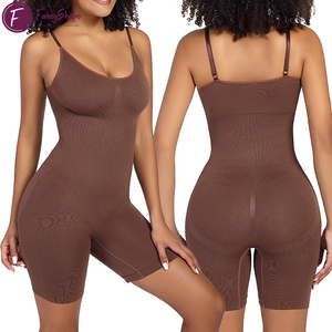 Body Reductor Transpirable Sin Costuras para Mujer con Control de Abdomen, Moldeador de Muslos y Levantador de Glúteos - Product Image 3