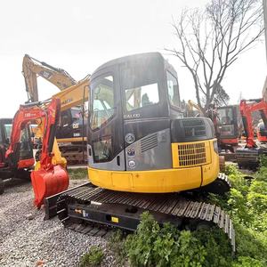 Mini pelle d'occasion de 7 tonnes Komatsu Pc78us d'occasion avec système hydraulique - Product Image 5