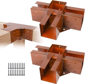 Accesorios para Cercas de Jardín, Conectores de <span class=keywords><strong>Madera</strong></span>, Soportes para Vigas - Product Image 1