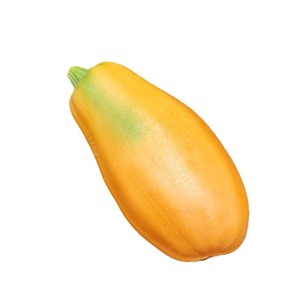 Modèle de papaye artificielle en plastique, modèle de fruits et légumes factices, présentoir pour magasin de fruits - Product Image 3