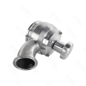 Thép Không Gỉ 316 Của Nhãn Hiệu Vô Trùng Xe Tăng Bóng Van Cổng Van Với Kiểm Soát Dừng Cho Nước Và Cơ Sở Phương Tiện Truyền thông - Product Image 4