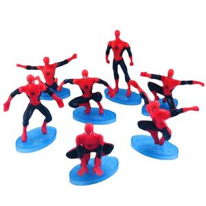 <span class=keywords><strong>D</strong></span>écoration de gâteau Spider-Man, ensemble <span class=keywords><strong>d</strong></span>'ornements <span class=keywords><strong>d</strong></span>'<span class=keywords><strong>anniversaire</strong></span>, fil <span class=keywords><strong>d</strong></span>écoratif solide <span class=keywords><strong>Avengers</strong></span> - Product Image 5