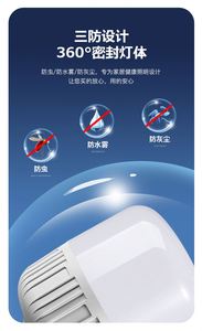 Ampoule LED Globe 6000K CCT Alimentation AC/DC Certificats B22/E27/E14/GU10/EMC/BV Matériaux SMD/PC pour l'éclairage de bureaux et résidentiel - Product Image 4