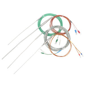 การตอบสนองอย่างรวดเร็วประเทศจีนผู้ผลิตเซ็นเซอร์อุณหภูมิสูง K ประเภท <span class=keywords><strong>Thermocouple</strong></span> 1200องศา - Product Image 1