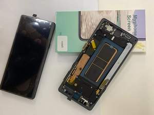 Display OLED RTS Note9 per Smartphone, Schermo LCD Touch per <span class=keywords><strong>Samsung</strong></span> Galaxy <span class=keywords><strong>Note</strong></span> <span class=keywords><strong>9</strong></span> OLED con Cornice, dal Produttore di LCD per Telefoni Cellulari - Product Image 4