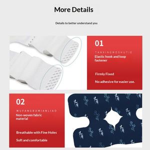 Patch auto-chauffant à l'armoise Moxa Heat pour le cou, les épaules et les genoux – Lot de chauffe-corps jetables pour usage domestique - Product Image 4