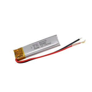 แบตเตอรี่ลิเธียมโพลิเมอร์แบบชาร์จได้ 3.7V 401030 90mah ขายส่งในราคา 3.7V - Product Image 4