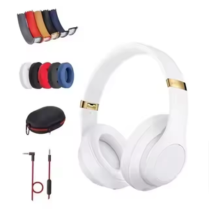 Mobile <span class=keywords><strong>Studio3</strong></span> Solo3 Solo Pro Auriculares inalámbricos Bt Diadema Auriculares On-Ear Over-Ear Ingeniero plegable Grabación de música Auriculares - Product Image 2