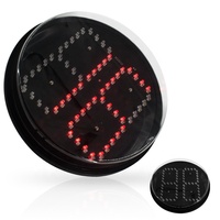Modul Lampu Lalu Lintas LED 2 in 1 dengan 2 Digit Hitung Mundur Merah dan Hijau Dia.300mm(12inci)