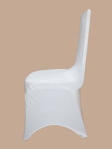 Funda de Silla Plisada de Tres Esquinas, Spandex Blanco/Color Personalizado, Tamaño Personalizado, Elástica, Duradera, Lavable a Máquina - Product Image 4